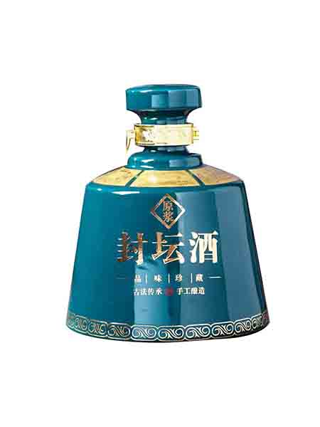山东郓城亿佳玻璃瓶有限公司新彩瓶 YX-002