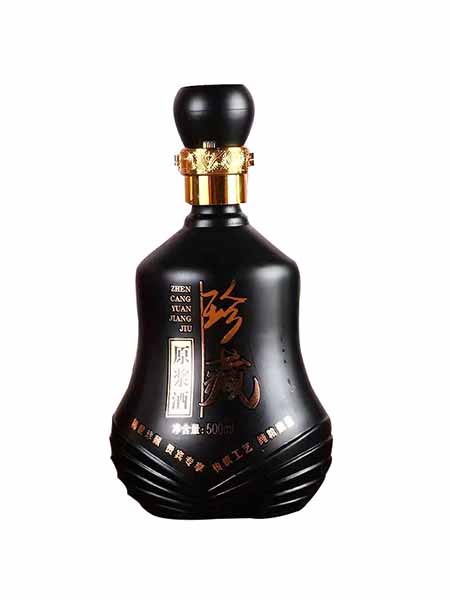 山东郓城亿佳玻璃瓶有限公司新彩瓶 YX-041