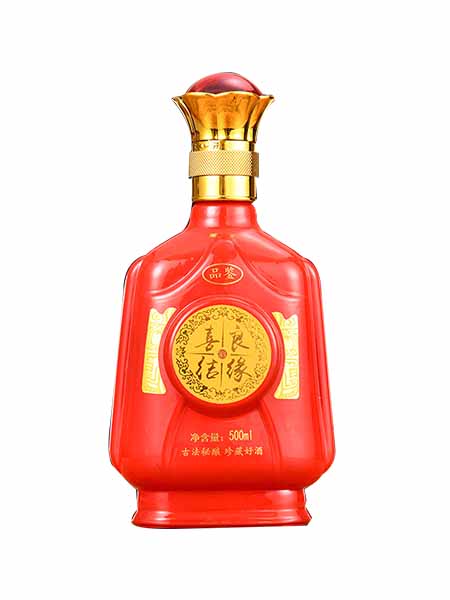 山东郓城亿佳玻璃瓶有限公司新彩瓶 YX-068