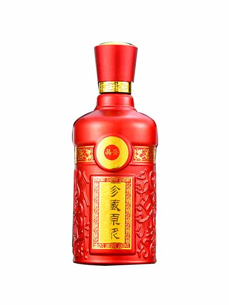 山东郓城亿佳玻璃瓶有限公司新彩瓶 YX-072