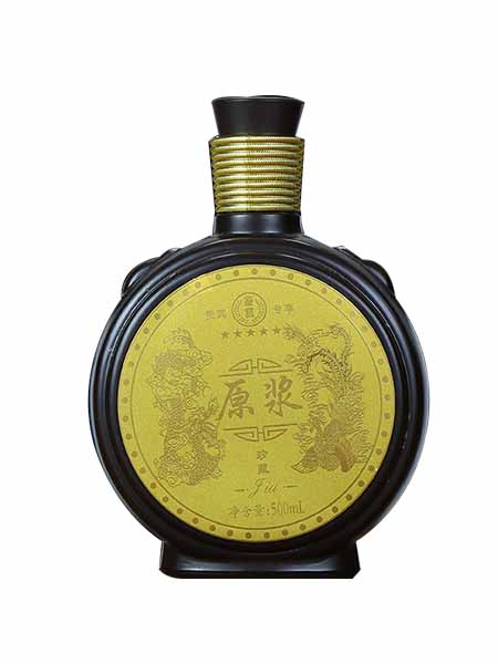 山东郓城亿佳玻璃瓶有限公司新彩瓶 YX-081