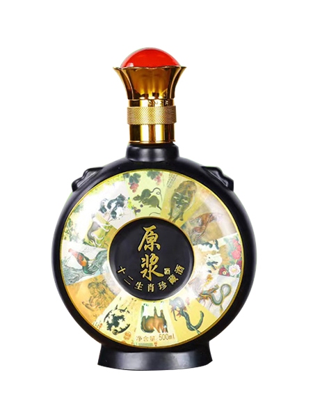山东郓城亿佳玻璃瓶有限公司新彩瓶 YX-094
