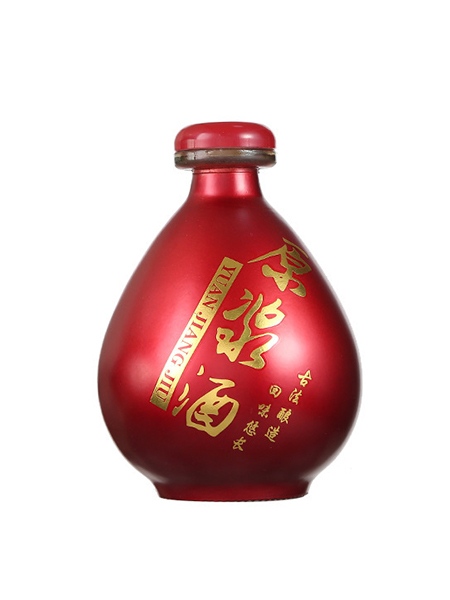 山东郓城亿佳玻璃瓶有限公司新彩瓶 YX-111