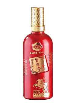 山东郓城亿佳玻璃瓶有限公司新彩瓶 YX-146