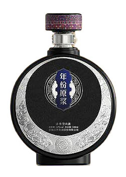 山东郓城亿佳玻璃瓶有限公司新彩瓶 YX-172