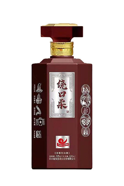 山东郓城亿佳玻璃瓶有限公司新彩瓶 YX-212