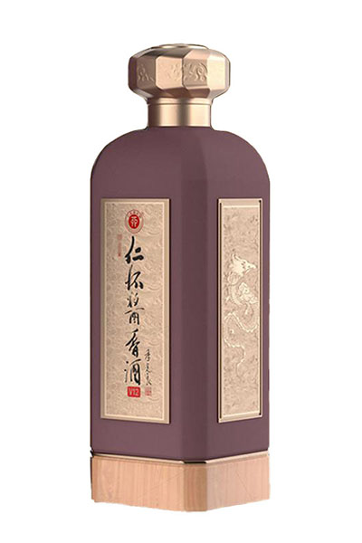 山东郓城亿佳玻璃瓶有限公司新彩瓶 YX-214