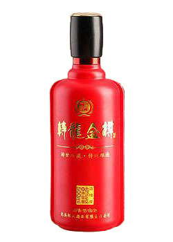 山东郓城亿佳玻璃瓶有限公司新彩瓶 YX-243